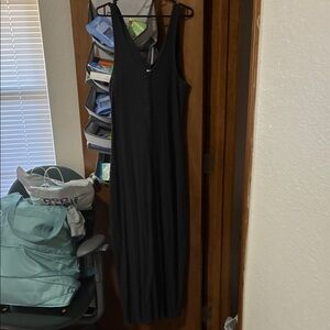 Aerie Black Maxi Dress